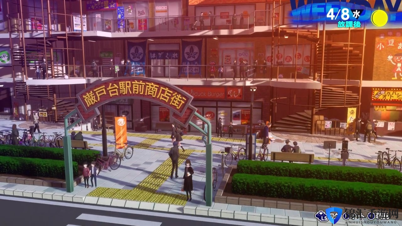 《女神异闻录3 Reload》街道设施介绍影片 2月2日发售