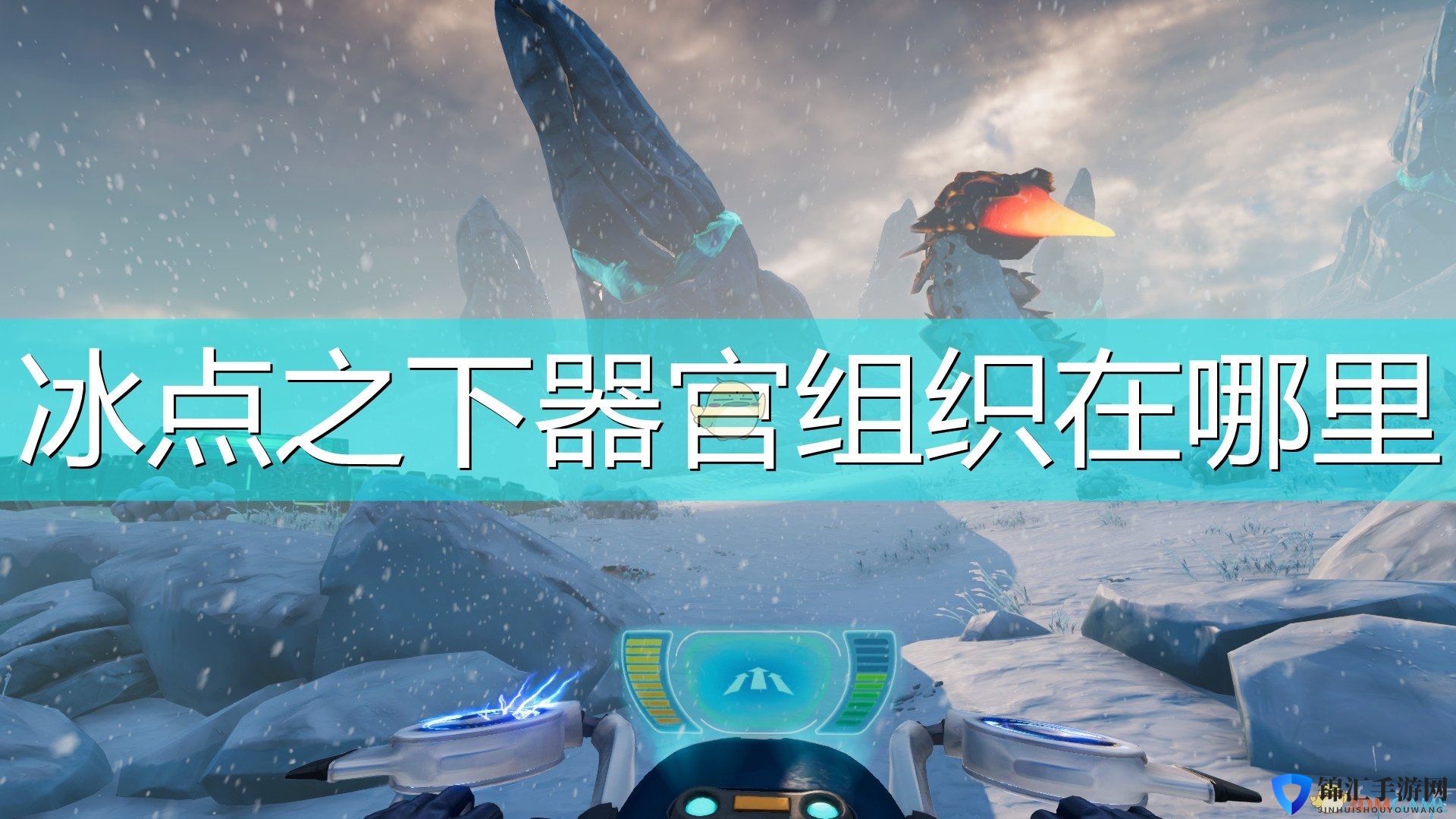 《深海迷航：冰点之下》器官组织位置介绍