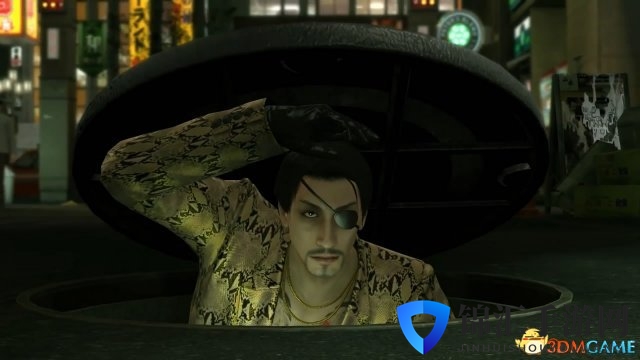 PS4《如龙：极》欧美版正式发售 高清画面感人