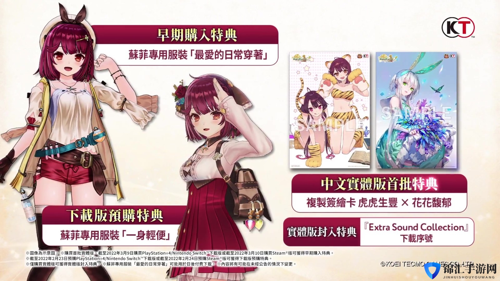 《苏菲的炼金工房2》前导动画 梦幻世界中的新冒险