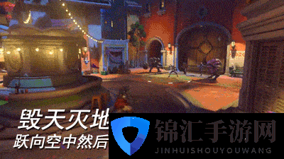 《守望先锋》新英雄末日铁拳公布 大招毁天灭地！