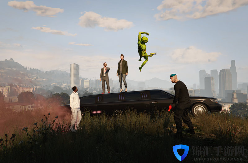 GTA玩家游戏内演出“哈姆雷特”纪录片获诸多大奖