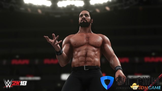 细节出色 2K Games《WWE 2K18》首批截图正式公布