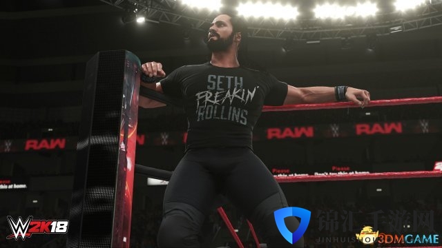 细节出色 2K Games《WWE 2K18》首批截图正式公布