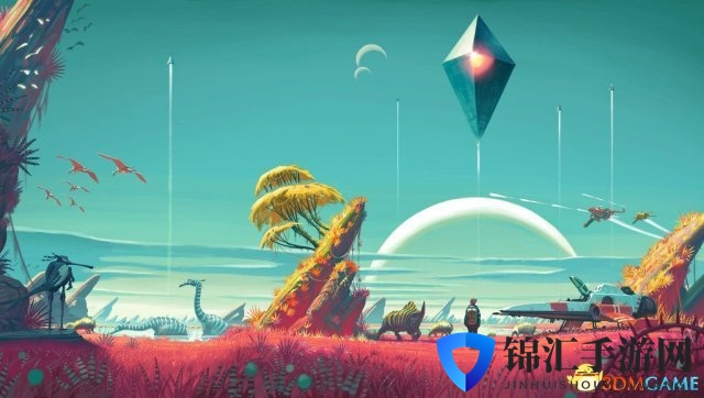 无人深空