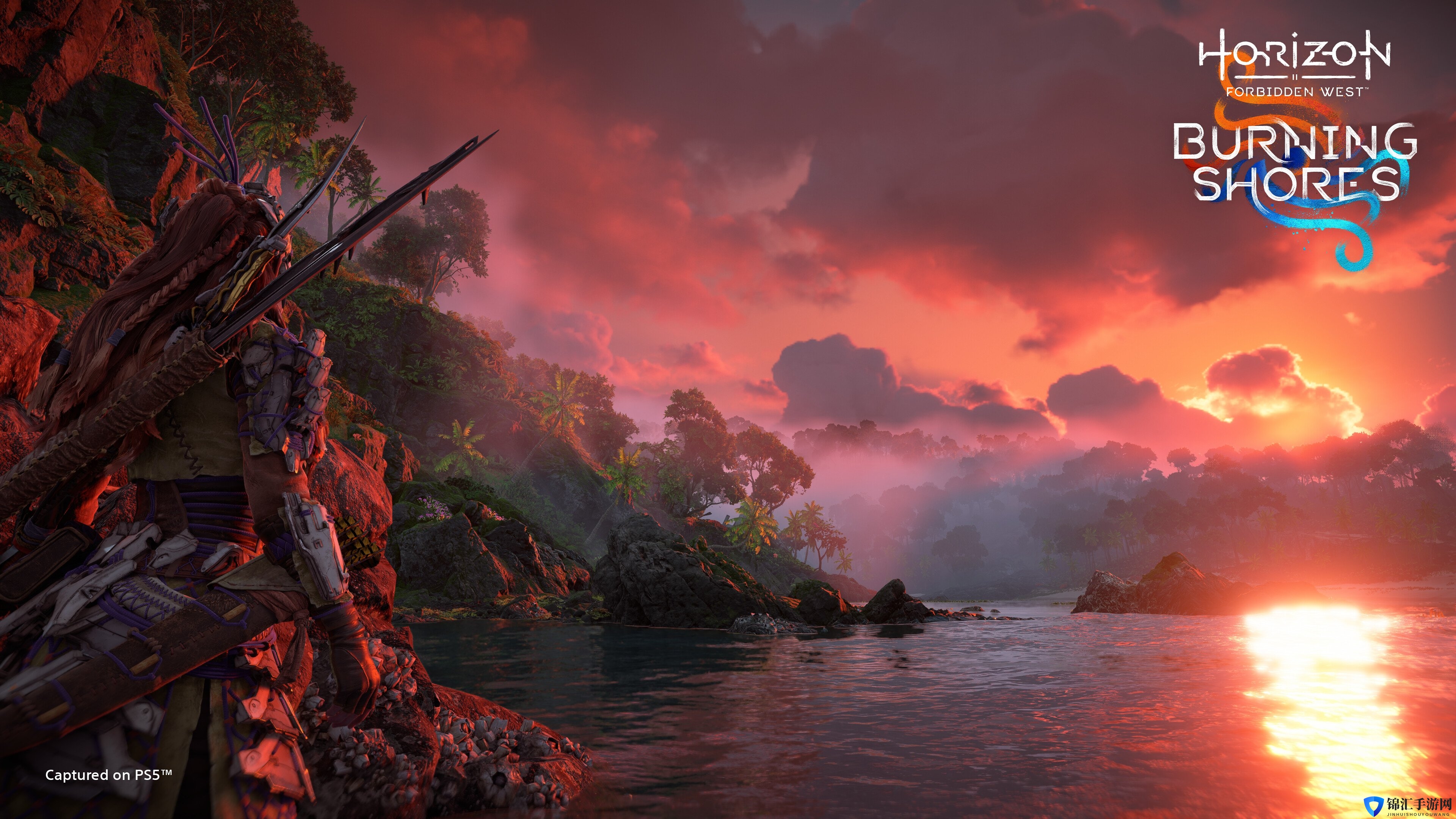 《地平线：西之绝境》DLC“燃烧海岸”新截图公开