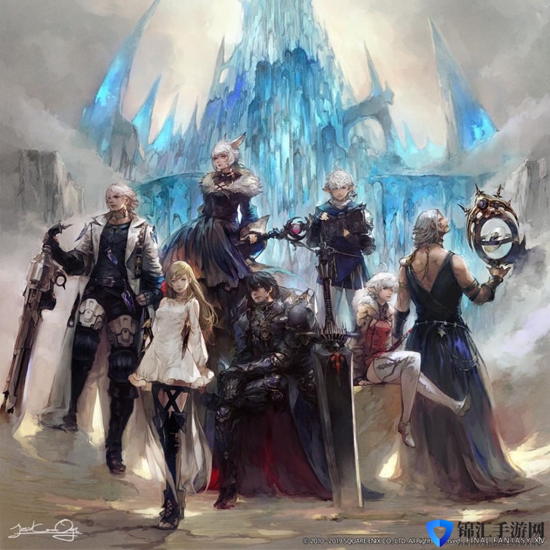 《最终幻想14》黑胶唱片合集现已开放预购 售价789元