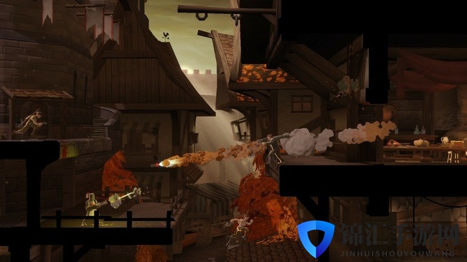 《决战效应：重装上阵》3月6日Steam正式推出 横版枪战动作