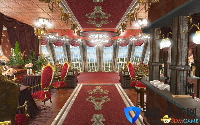 《辐射4》超酷飞艇MOD发布 梦回30年代黄金时代