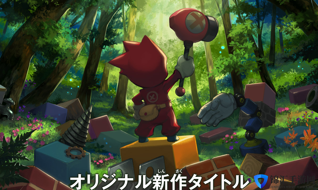 战锤骚年？！万代南梦宫曝出神秘全新原创游戏特设网页