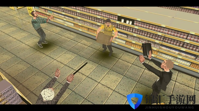《消费者之夜》Steam页面上线 侍候超市疯狂顾客