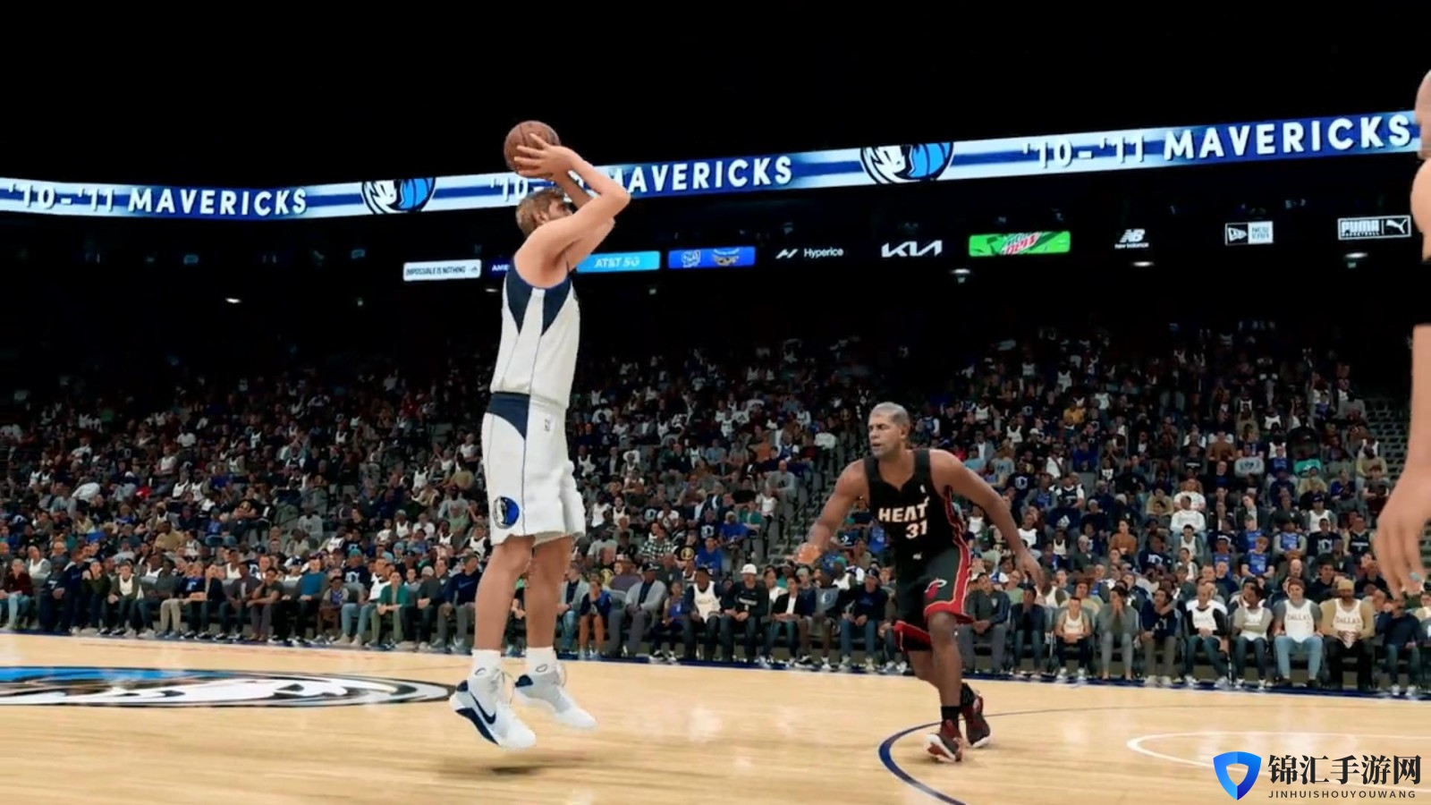 诺维斯基41号球衣退役 NBA2K官方发游戏版视频纪念