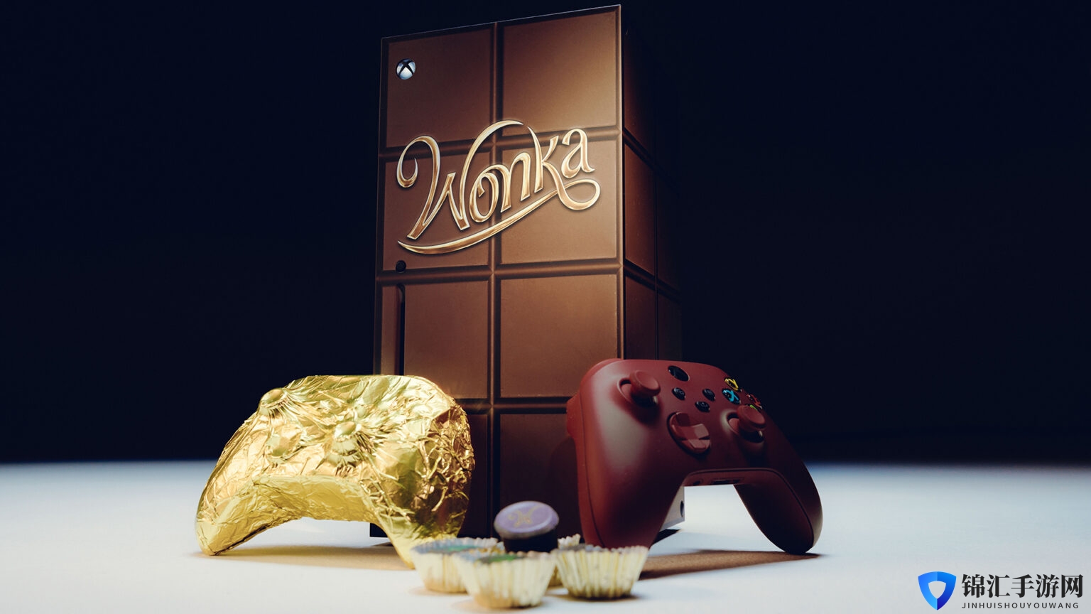 威利·旺卡的新产品线 Xbox赠送可食用巧克力手柄