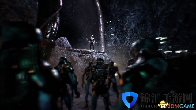 科幻动作游戏《Dolmen》预告 黑魂与死亡空间合体