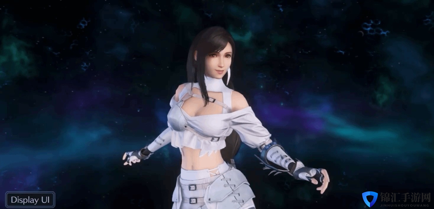 《最终幻想7：永恒危机》蒂法羽毛风格服装 清纯可爱动人