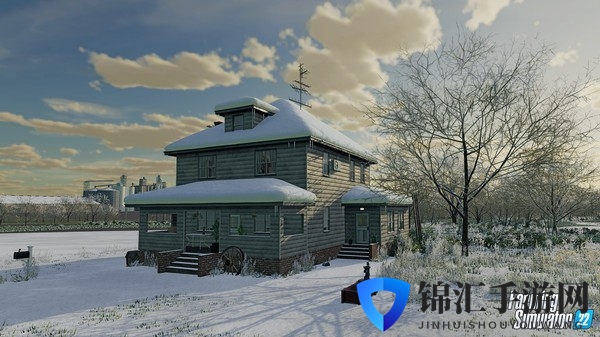 《模拟农场22》泥浆槽作用分享