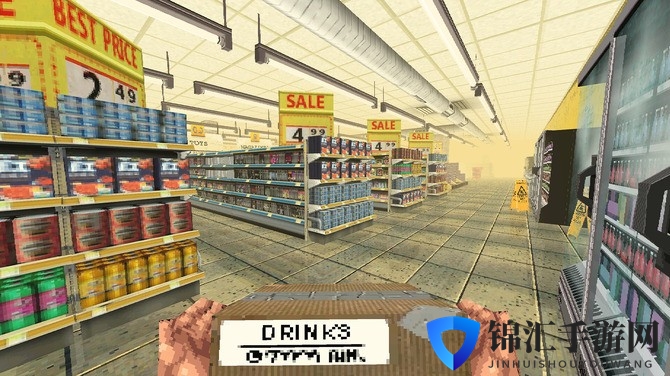 《消费者之夜》Steam页面上线 侍候超市疯狂顾客