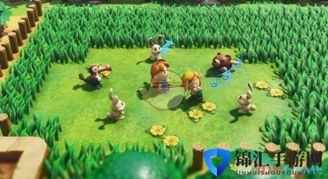 《塞尔达传说：织梦岛》风之杖罗盘使用心得分享