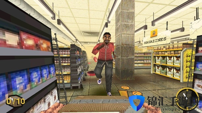 《消费者之夜》Steam页面上线 侍候超市疯狂顾客