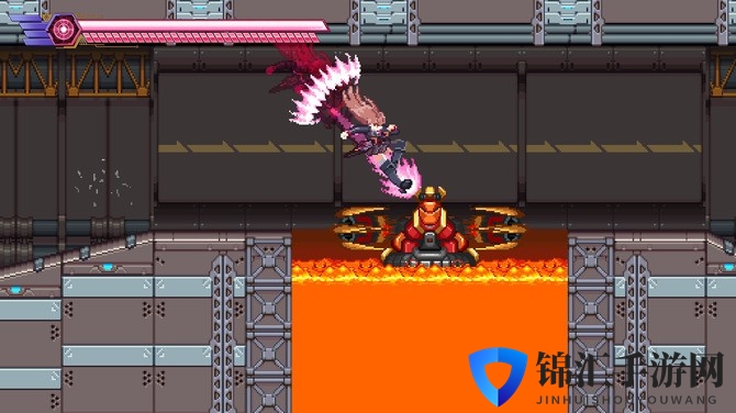 《虚拟无限计划》登陆Steam 2D横板像素风动作新游