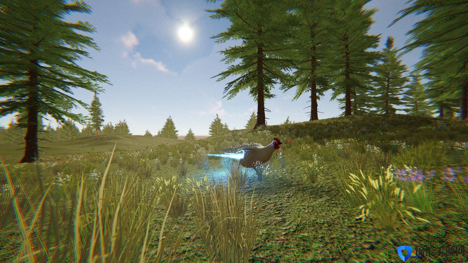 《涡轮鸡模拟器》steam页面上线 超强战斗鸡动作RPG
