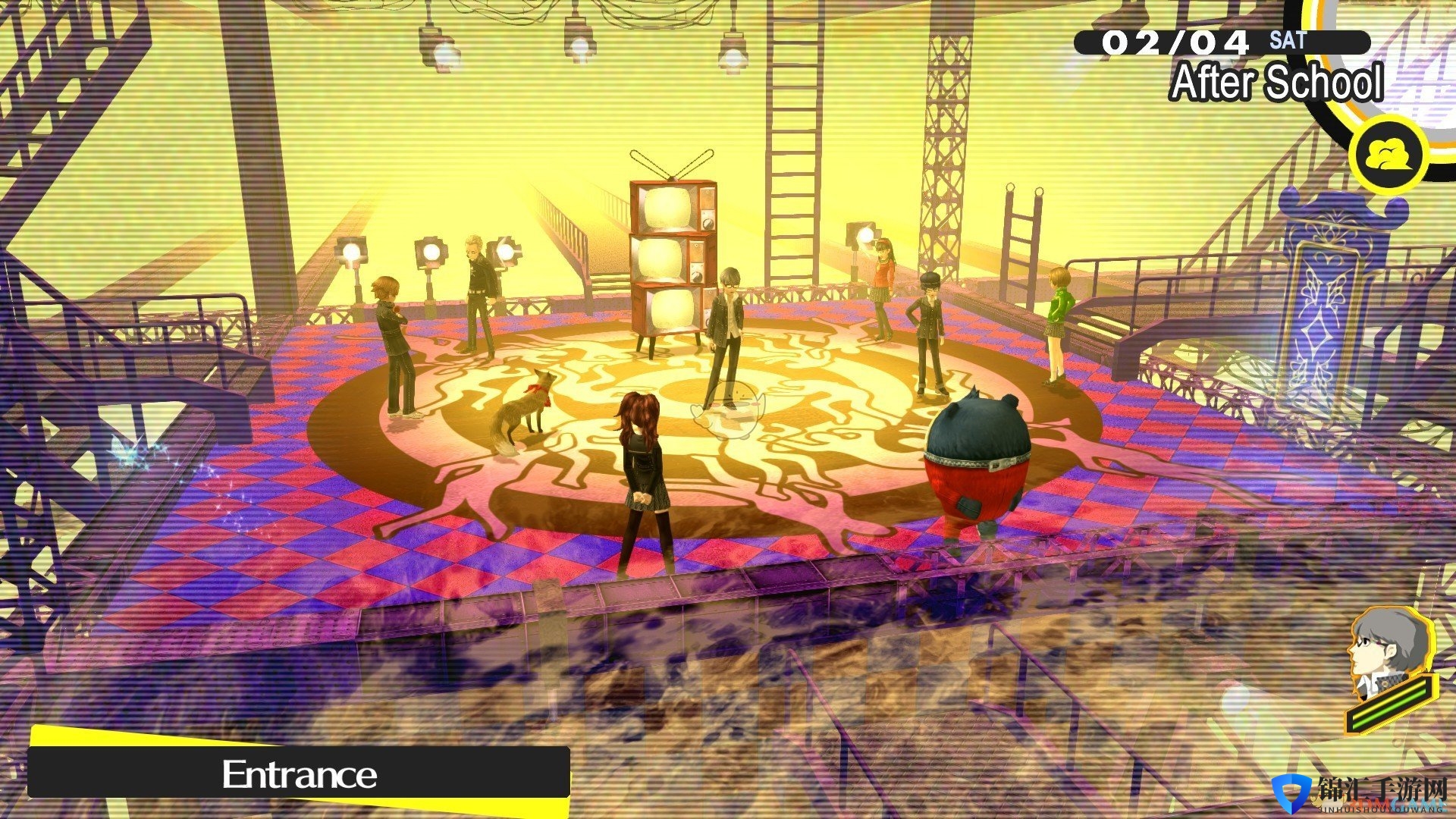 《女神异闻录4：黄金版》永劫面具合成表