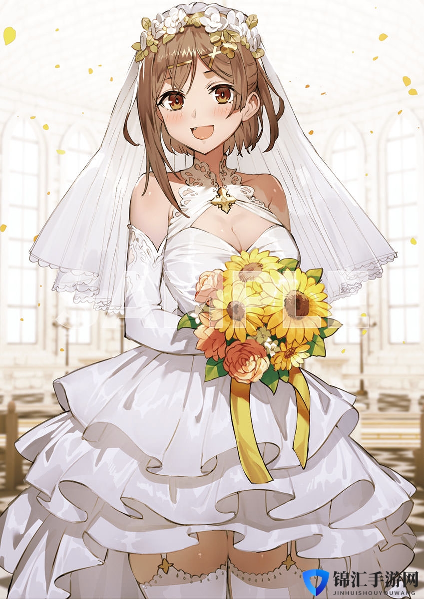 《莱莎的炼金工房3》官方公布莱莎婚纱礼服艺图 美丽不可方物