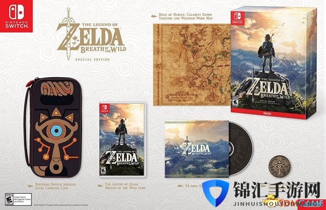 亚马逊再次上架《塞尔达传说：荒野之息》特别版
