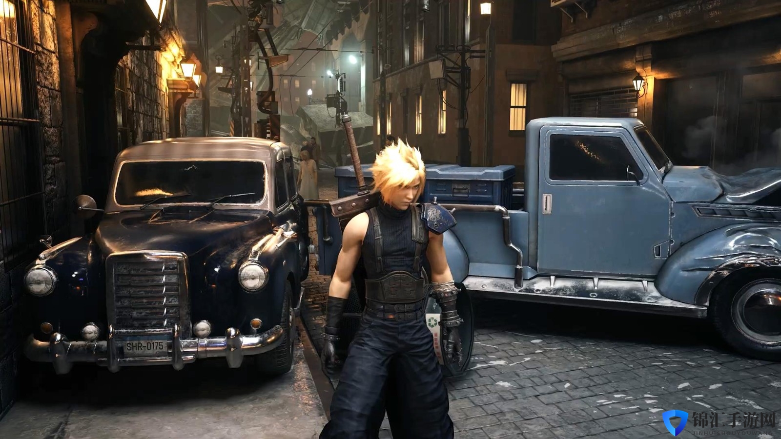 RTX3090运行《最终幻想7重制版》8K+光追演示 画面美
