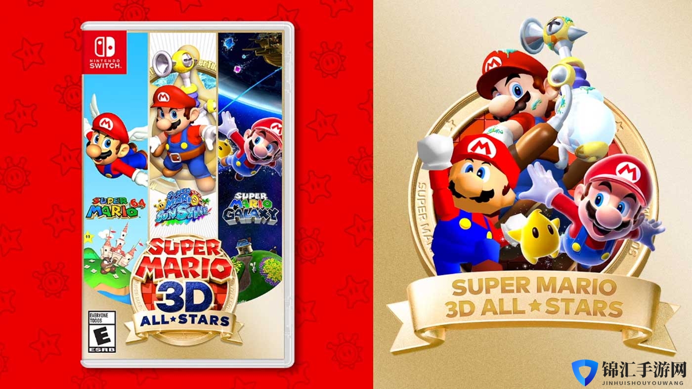 Switch Online版《马里奥64》并非《3D全明星》版游戏