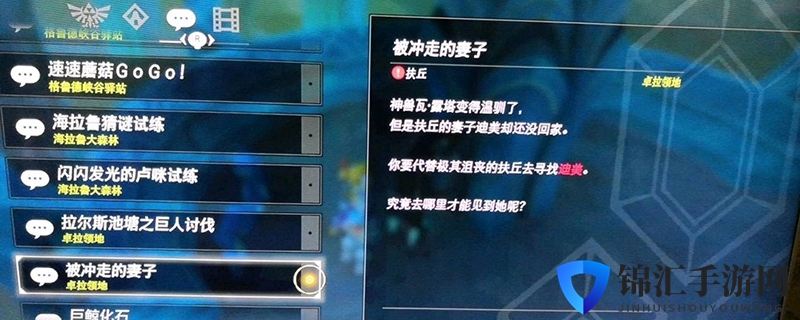 塞尔达传说迪美在哪