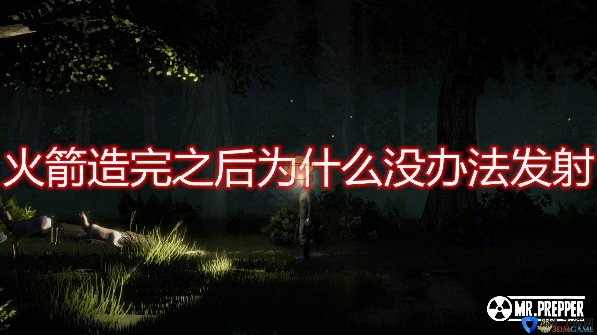 《末日准备狂》火箭完成后无法发射原因介绍