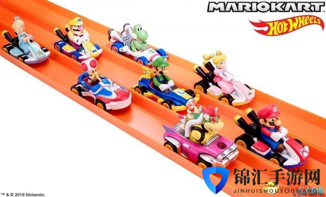 《马里奥赛车》主题Hot Wheels小车明年夏天登场