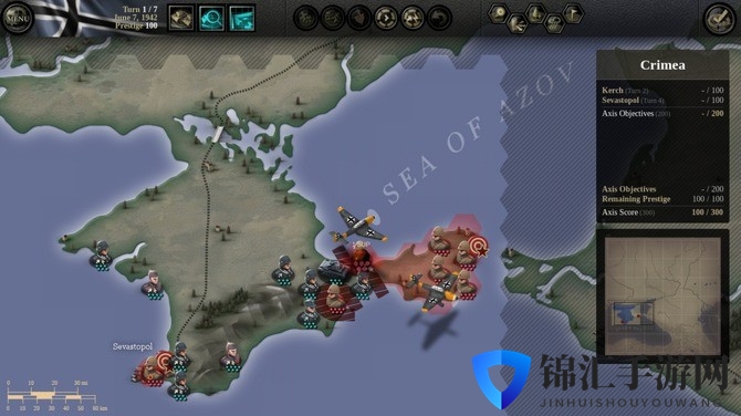 经典战略战争游戏《统一指挥》Steam限时免费 