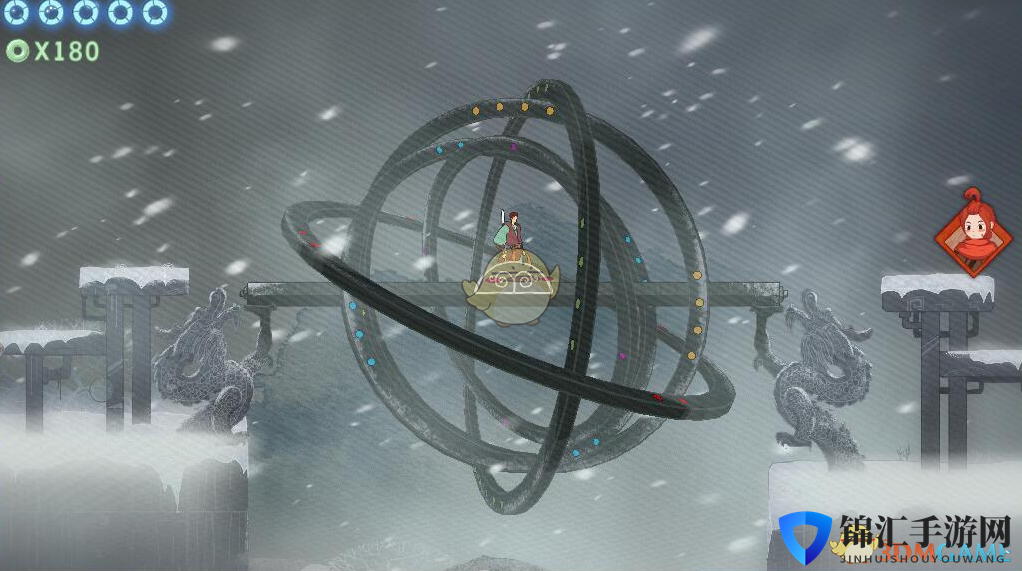 《重明鸟》冰雪地区球形谜题解法分享