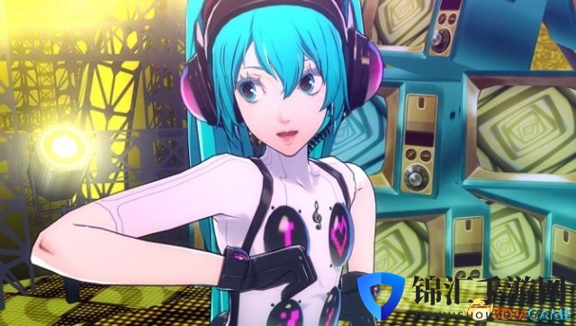 初音未来加盟PSV游戏《女神异闻录4：舞夜狂欢》