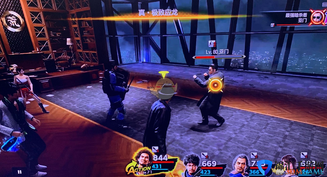 《如龙7：光与暗的去向》讨伐任务赌徒位置分享