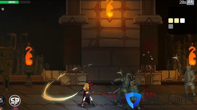 《幻梦骑士》登陆Steam发售 2D横版像素街机风动作