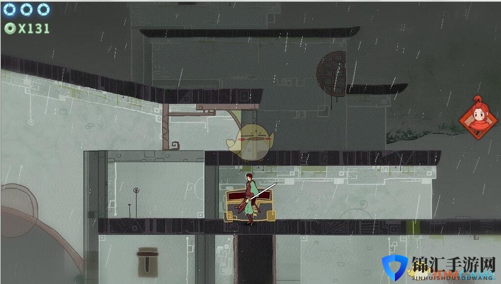 《重明鸟》雨巷按钮拉动顺序分享