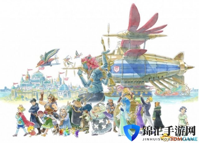 荷兰某艺术画廊为《二之国2》推吉卜力风格画作