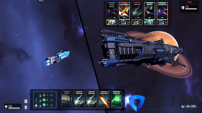 《星尘战线》8月30日Steam抢测 牌组构建太空探索