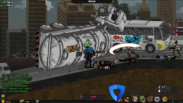 《闪客快打8武装行》Steam页面上线 本月发售