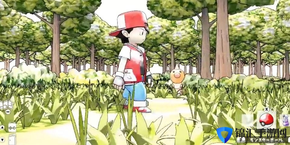 玩家自制《精灵宝可梦》第一世代重制版场景视频