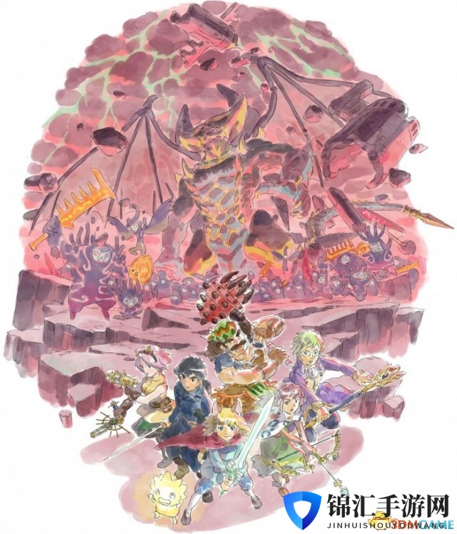 荷兰某艺术画廊为《二之国2》推吉卜力风格画作