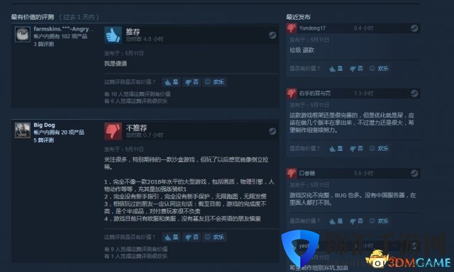 3dmgame