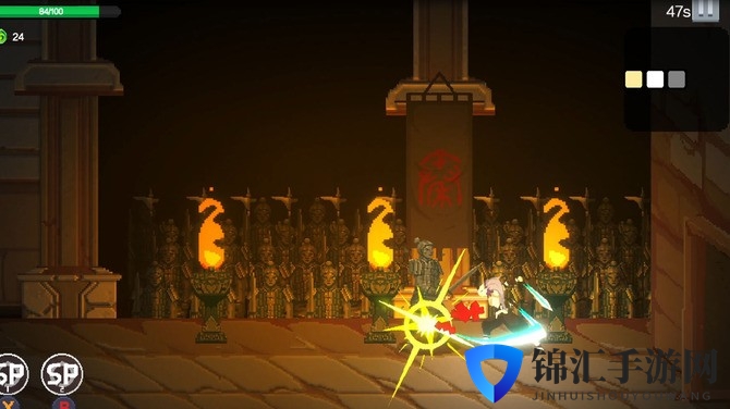 《幻梦骑士》登陆Steam发售 2D横版像素街机风动作