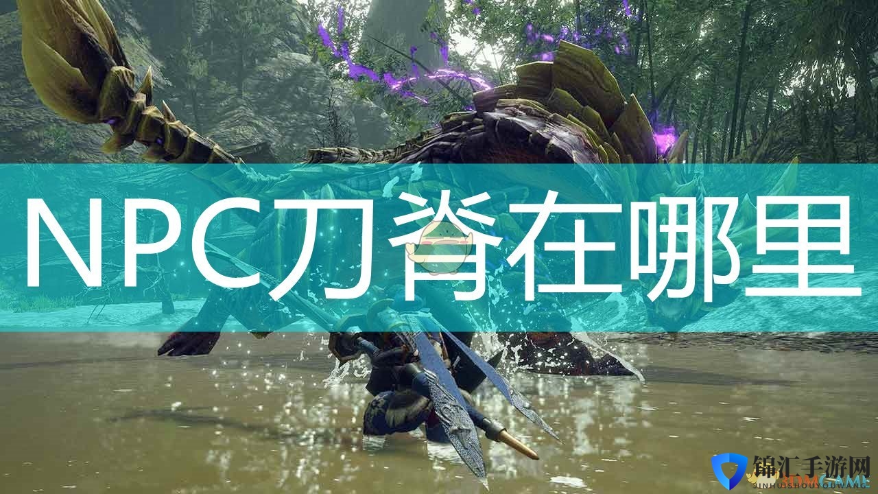 《怪物猎人：崛起》NPC刀脊位置分享