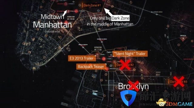 《全境封锁》地图缩水仅剩一区，育碧或出新DLC内容