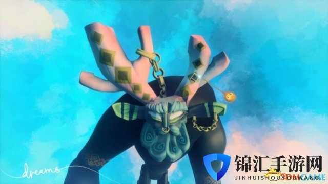 《梦境》PS4独占新图，奇角色亮相引关注