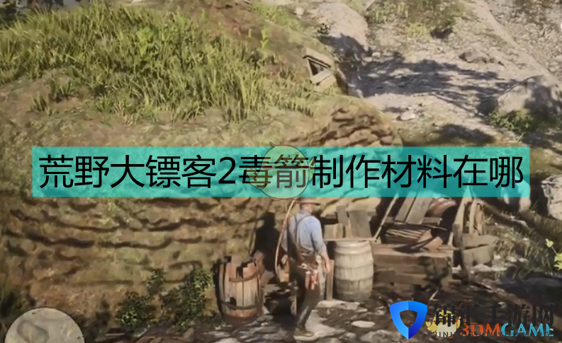 荒野大镖客2毒箭制作材料在哪